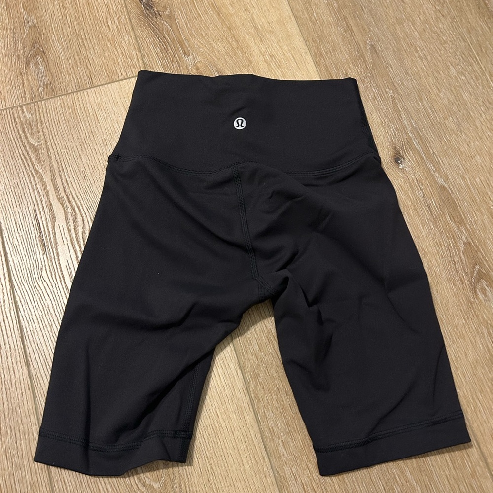 lululemon athletica Women's Black Bike Shorts